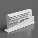 Le Corbusier|La Tourette Abbey|Concrete Architecture Model Living Room Home Decoration Concrete Ornament