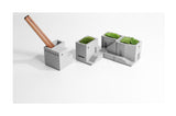 Kingdom of Babylon | Cement Building | Decorative soft decoration | Original creative pen holder | Pen plug | Moss | Micro-landscape Inactive