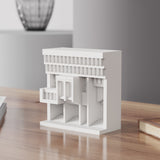 Boston City Hall|Modern Architectural Model Sample House Living Room Cement Living Room Home Decorative Ornament