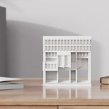 Boston City Hall|Modern Architectural Model Sample House Living Room Cement Living Room Home Decorative Ornament