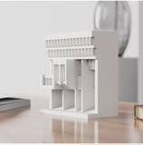 Boston City Hall|Modern Architectural Model Sample House Living Room Cement Living Room Home Decorative Ornament