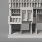 Boston City Hall|Modern Architectural Model Sample House Living Room Cement Living Room Home Decorative Ornament