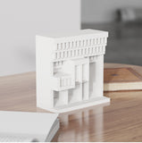 Boston City Hall|Modern Architectural Model Sample House Living Room Cement Living Room Home Decorative Ornament