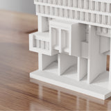 Boston City Hall|Modern Architectural Model Sample House Living Room Cement Living Room Home Decorative Ornament Active