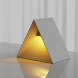 Pyramid\ Minimalist\Concrete Table Lamp\Ornament\Concrete\Designer\Night Light\Study\Bedroom\Ambient Lighting