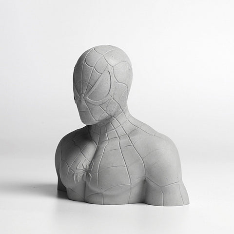 Spider-Man\Sculpture\Porch\Living room\Constellation\Desk Decor\Office Decor\Cement\Minimalist\Modern\Desk Set\gifts for men