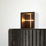 Church of Light | Table lamp | Concrete ornaments | Designer gift |ins| Creative classic building | nightlight