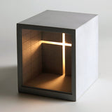 Church of Light | Table lamp | Concrete ornaments | Designer gift |ins| Creative classic building | nightlight