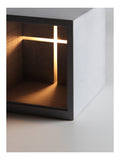 Church of Light | Table lamp | Concrete ornaments | Designer gift |ins| Creative classic building | nightlight