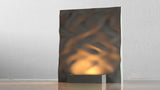 Sea level night light | cement | bedroom | bedside ornaments | designer gift |ins creativity | ripple | atmosphere light