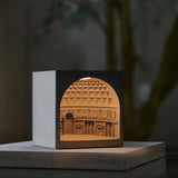 Pantheon / Rome / night light / cement / Colosseum / modern / desk set / home decoration / cement decoration / Scandinavian home