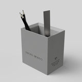 Murcia City Hall /Moneo/ Square Pen Holder/Pen Holder/Concrete Pen Holder/Cement/Simple/Modern/Office Decoration/Pen Holder/Home Decoration