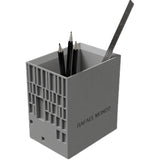 Murcia City Hall /Moneo/ Square Pen Holder/Pen Holder/Concrete Pen Holder/Cement/Simple/Modern/Office Decoration/Pen Holder/Home Decoration