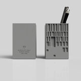 Murcia City Hall /Moneo/ Square Pen Holder/Pen Holder/Concrete Pen Holder/Cement/Simple/Modern/Office Decoration/Pen Holder/Home Decoration