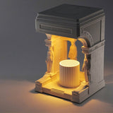 Athens Temple | Cement nightlight | Designer Gifts | Creative ornaments | Desktop led lights | Decorative atmosphere lights