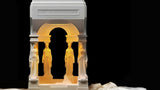 Athens Temple | Cement nightlight | Designer Gifts | Creative ornaments | Desktop led lights | Decorative atmosphere lights