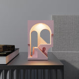 Monument Valley concrete pen holder desert landscape cement desk organizer – MyronDesign