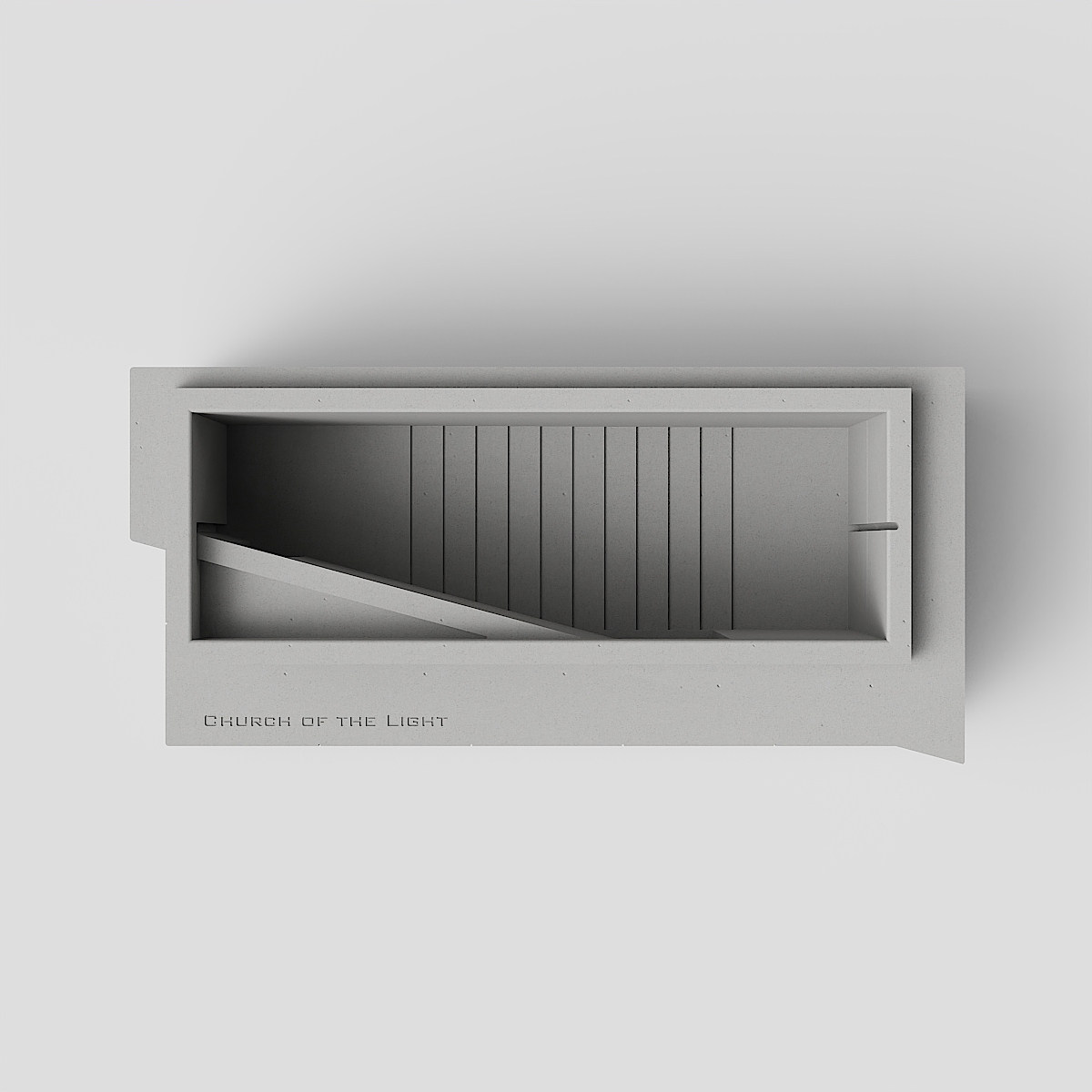 Church of Light - Architectural Concrete Sculpture