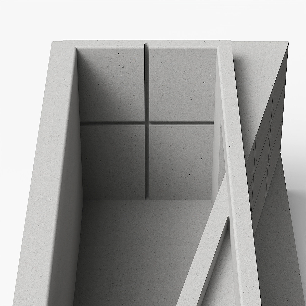 Church of Light - Architectural Concrete Sculpture - Image 6