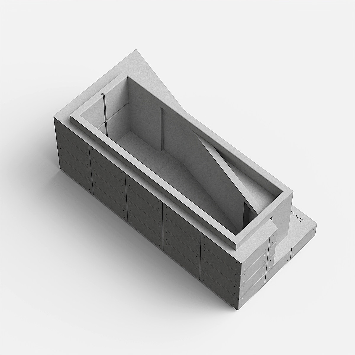 Church of Light - Architectural Concrete Sculpture - Image 7