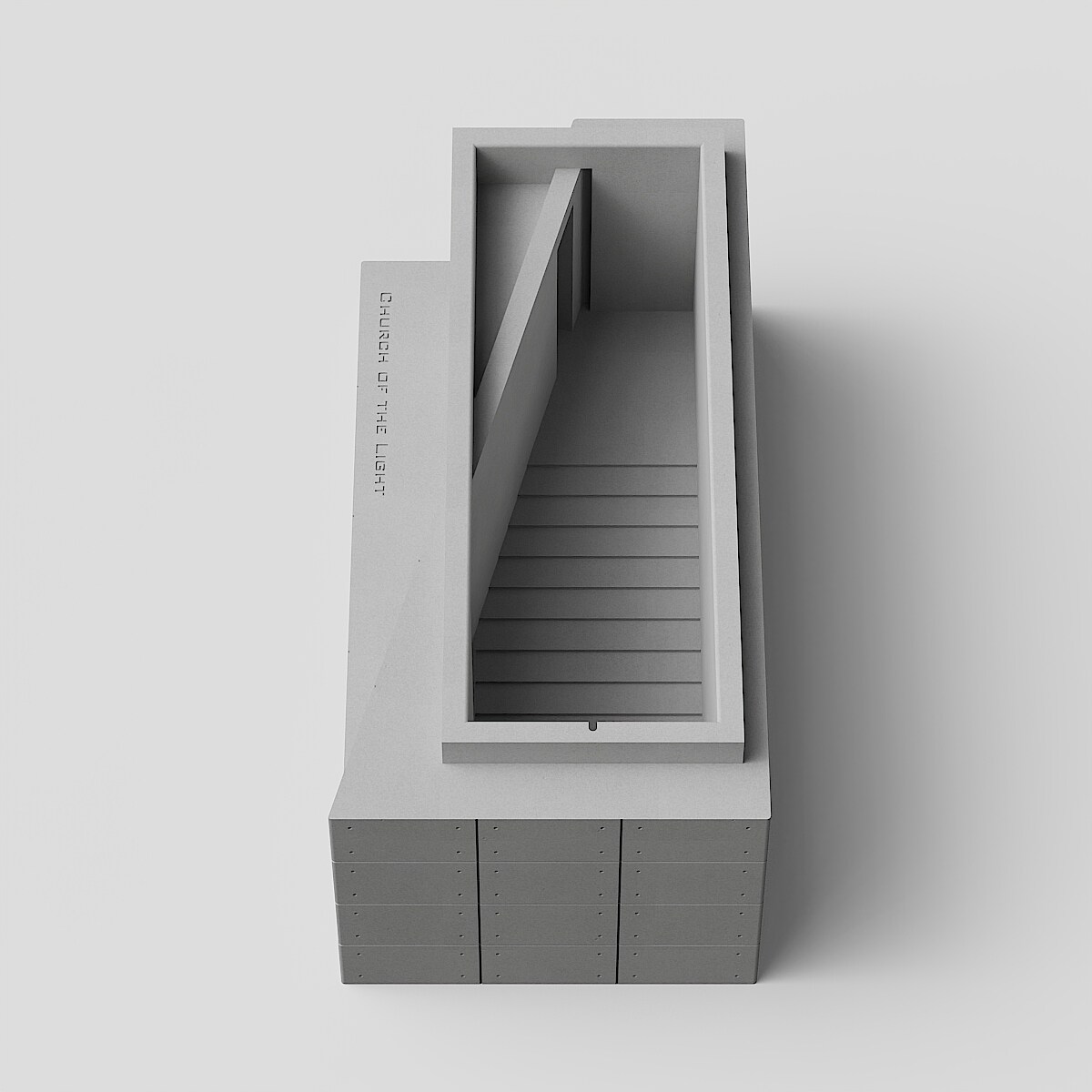 Church of Light - Architectural Concrete Sculpture - Image 8