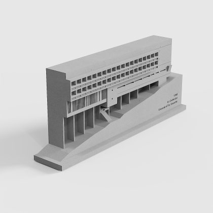 Couvent de La Tourette - Le Corbusier