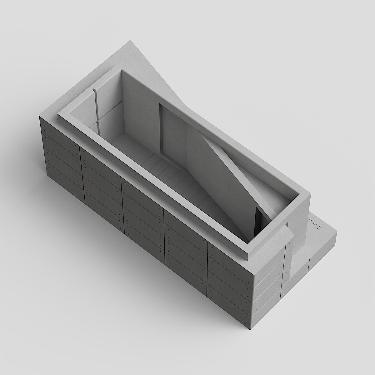 Church of Light - Architectural Concrete Sculpture - Image 9