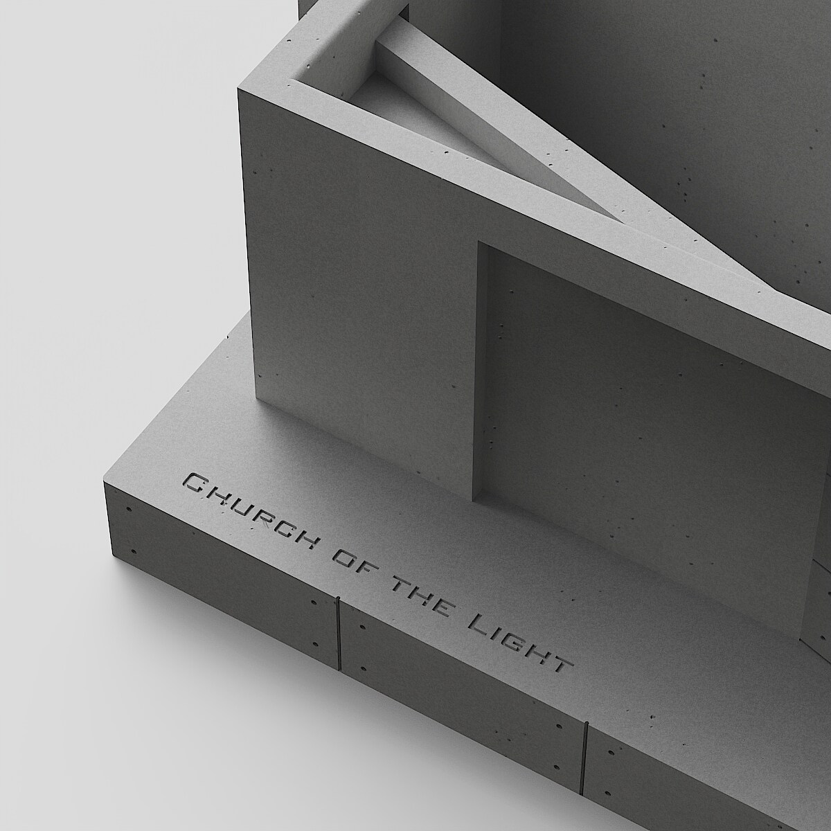 Church of Light - Architectural Concrete Sculpture - Image 10