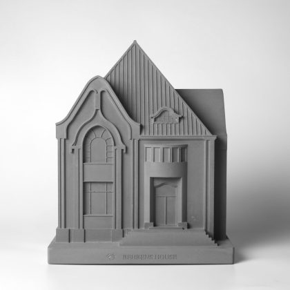 Behrens House Concrete Architectural Model by Myron Design