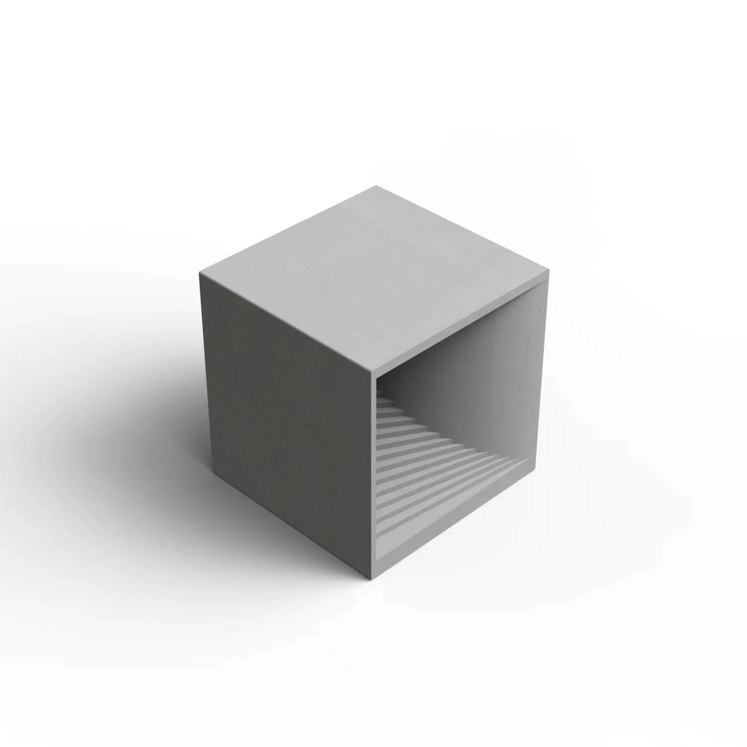Micro Architecture Concrete Night Light by Myron Design