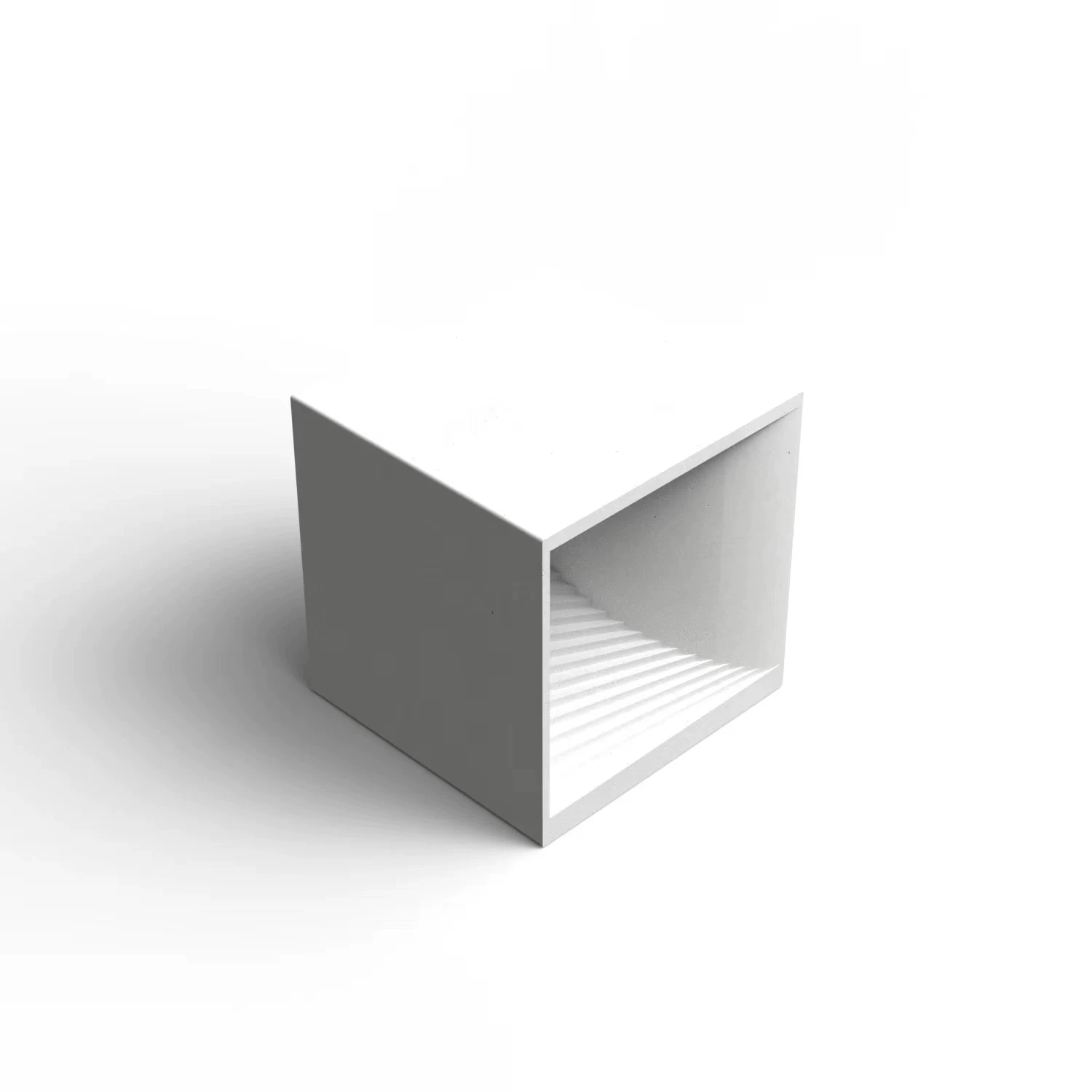 Micro Architecture Concrete Night Light by Myron Design