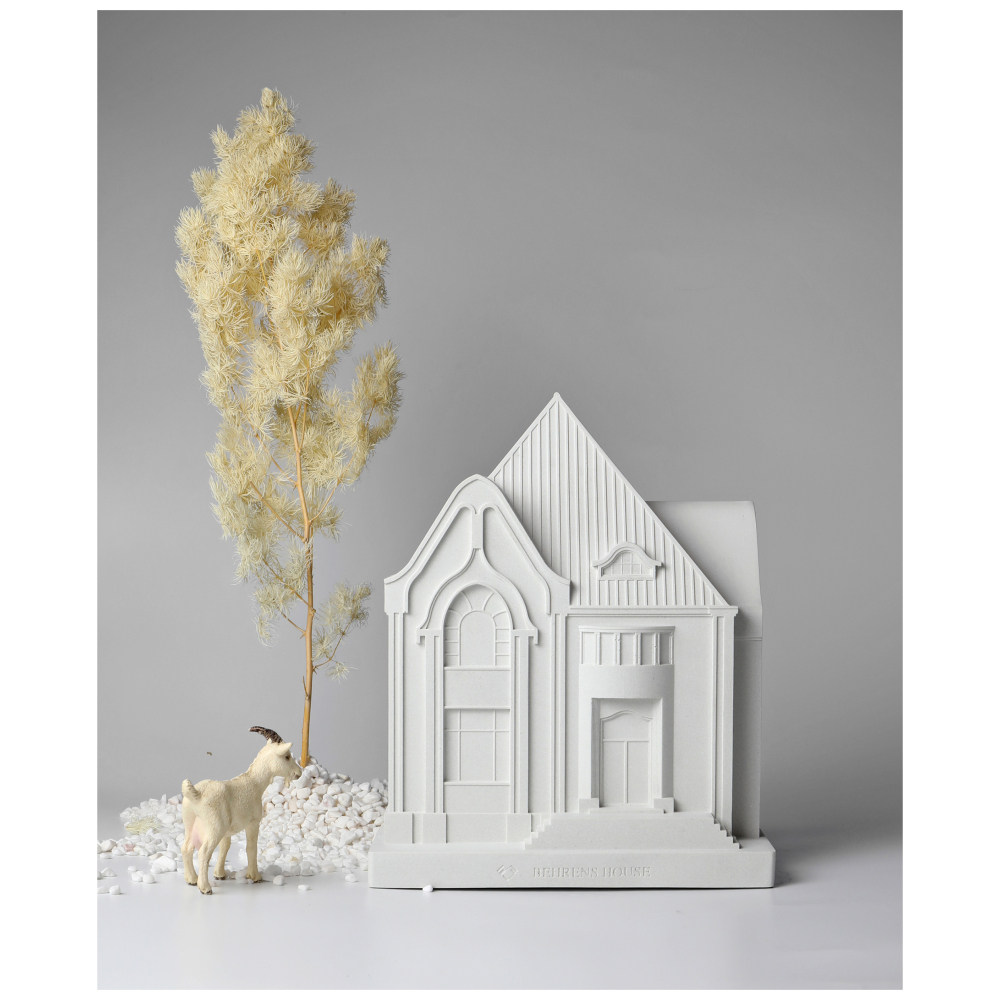 Behrens House Concrete Architectural Model by Myron Design