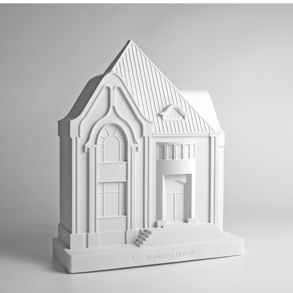 Behrens House Concrete Architectural Model by Myron Design