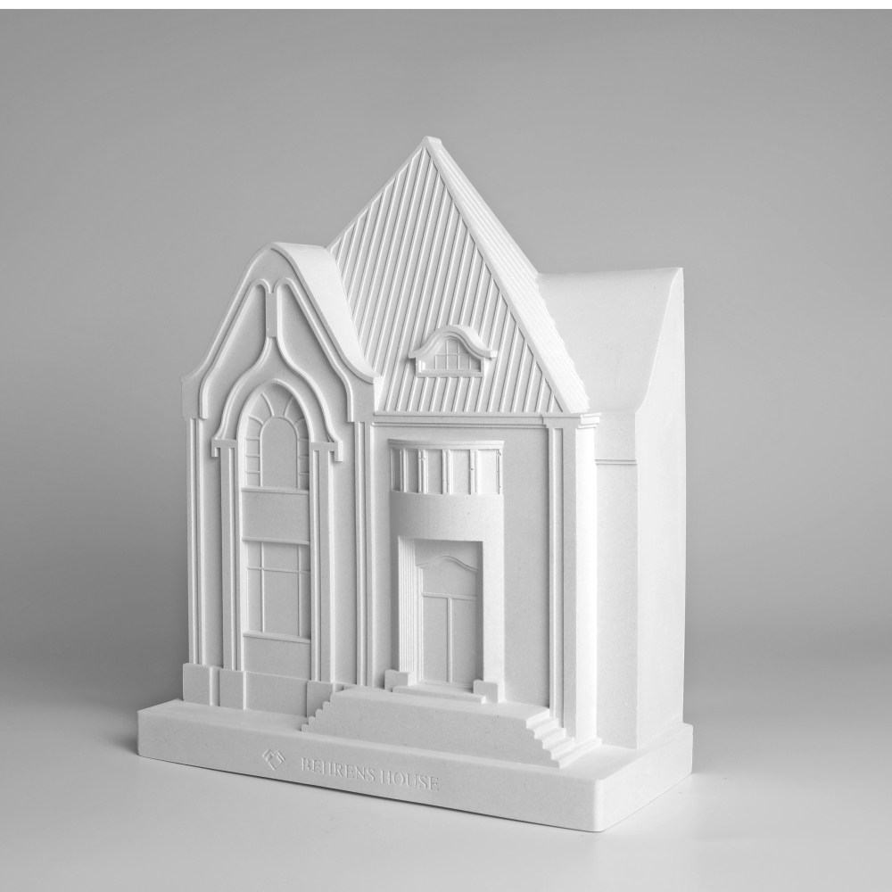 Behrens House Concrete Architectural Model by Myron Design