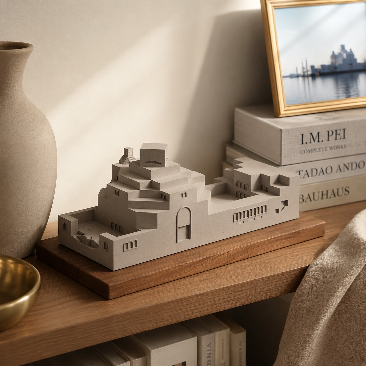 Museum of Islamic Art Doha - I.M. Pei Concrete Model - Image 11