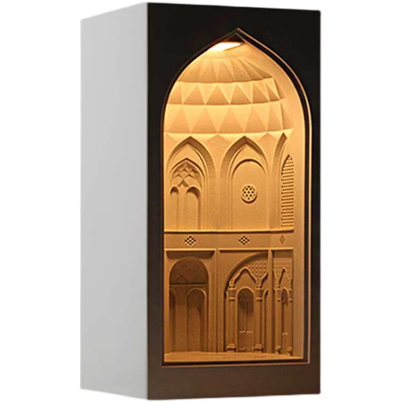 Persian Garden Concrete Table Lamp - view 5