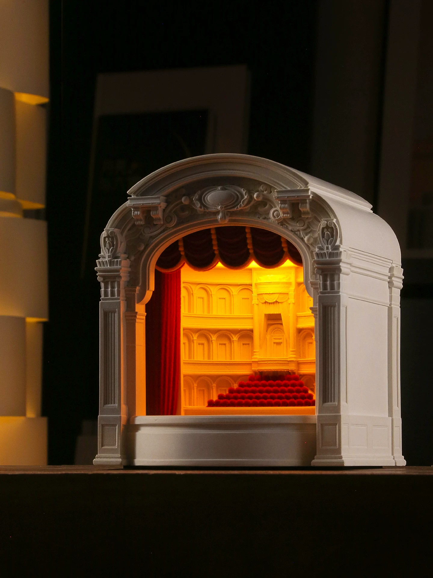 Romance Theatre Concrete Aroma Lamp - view 4