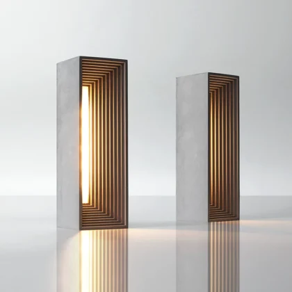 Light Steps Concrete Night Light - view 1