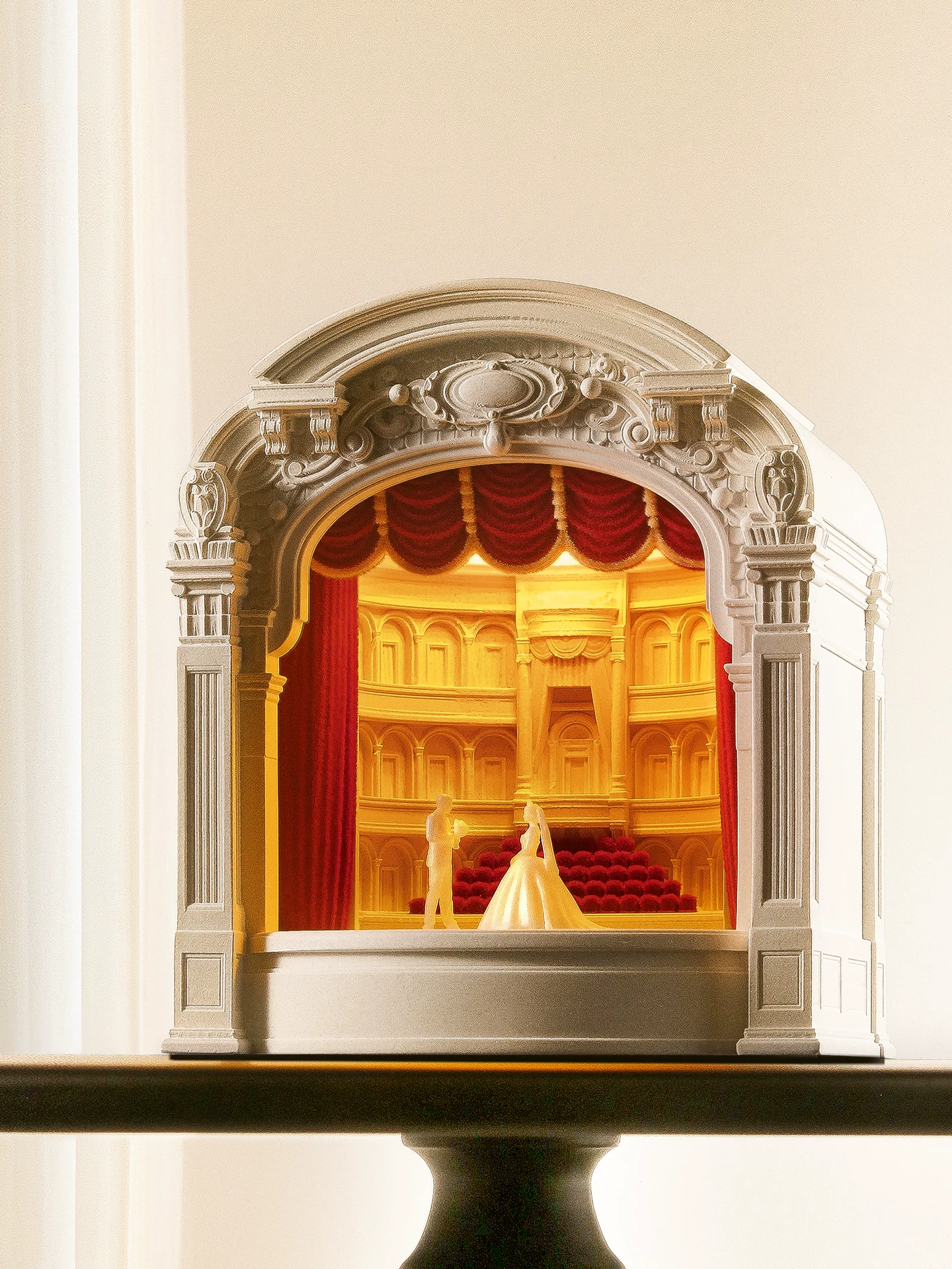 Romance Theatre Concrete Aroma Lamp - view 1