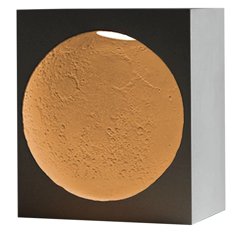 Moon Surface Concrete Ambient Night Light - view 5