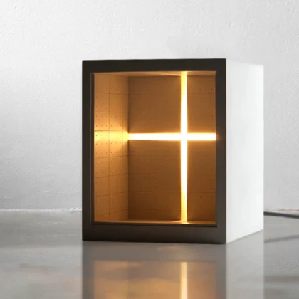 Church of the Light Concrete Night Light - view 1