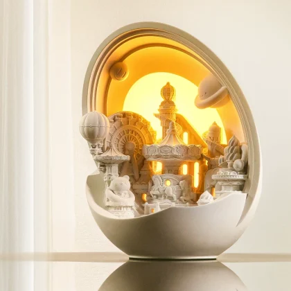 Wonderland Concrete Aroma Night Light - view 1